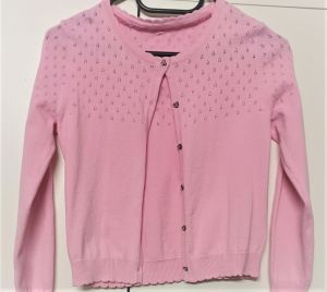 Kids Costumes to Hire - Pink Knitted Jersey - GIRL